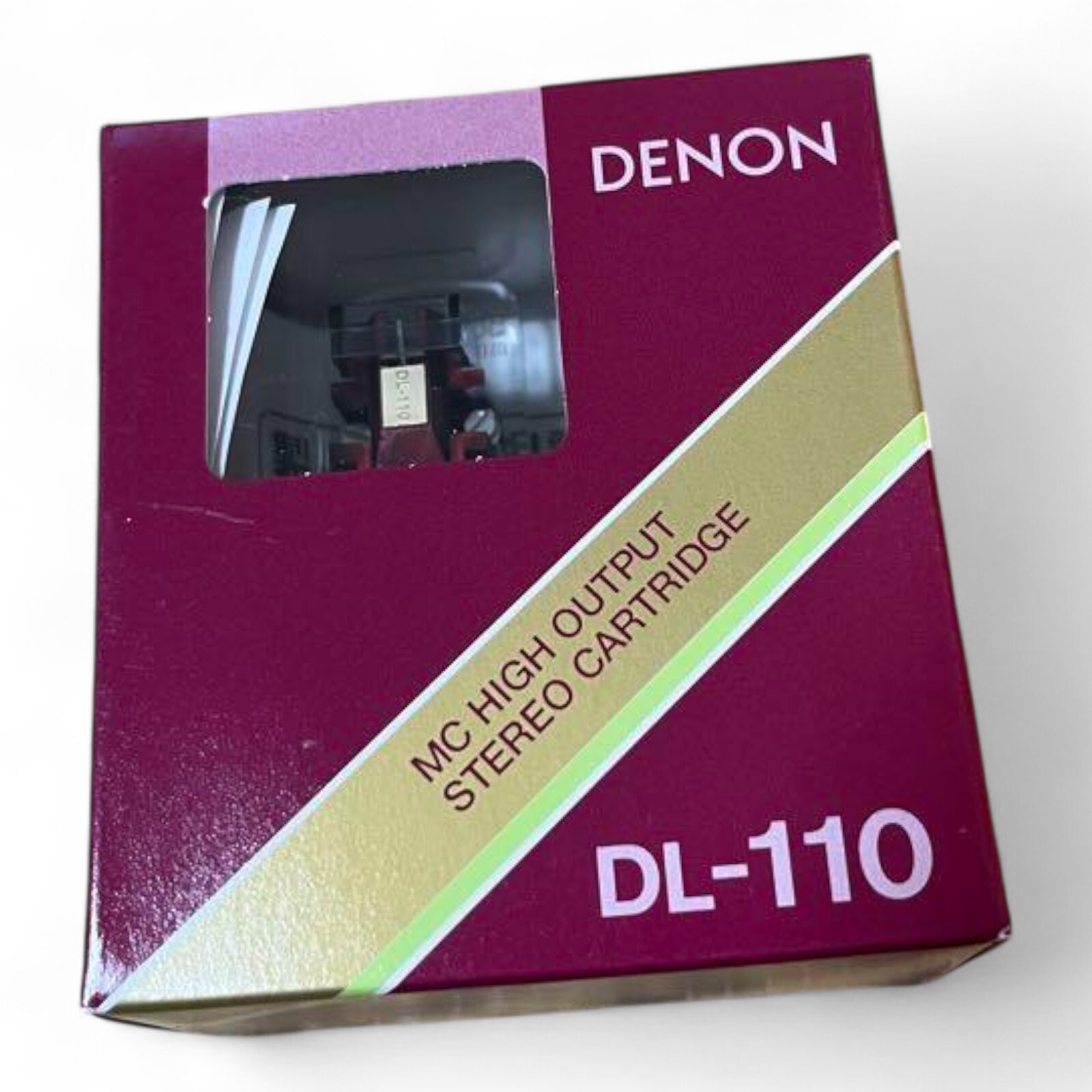 DENON DL-110 High Output MC Type Cartridge