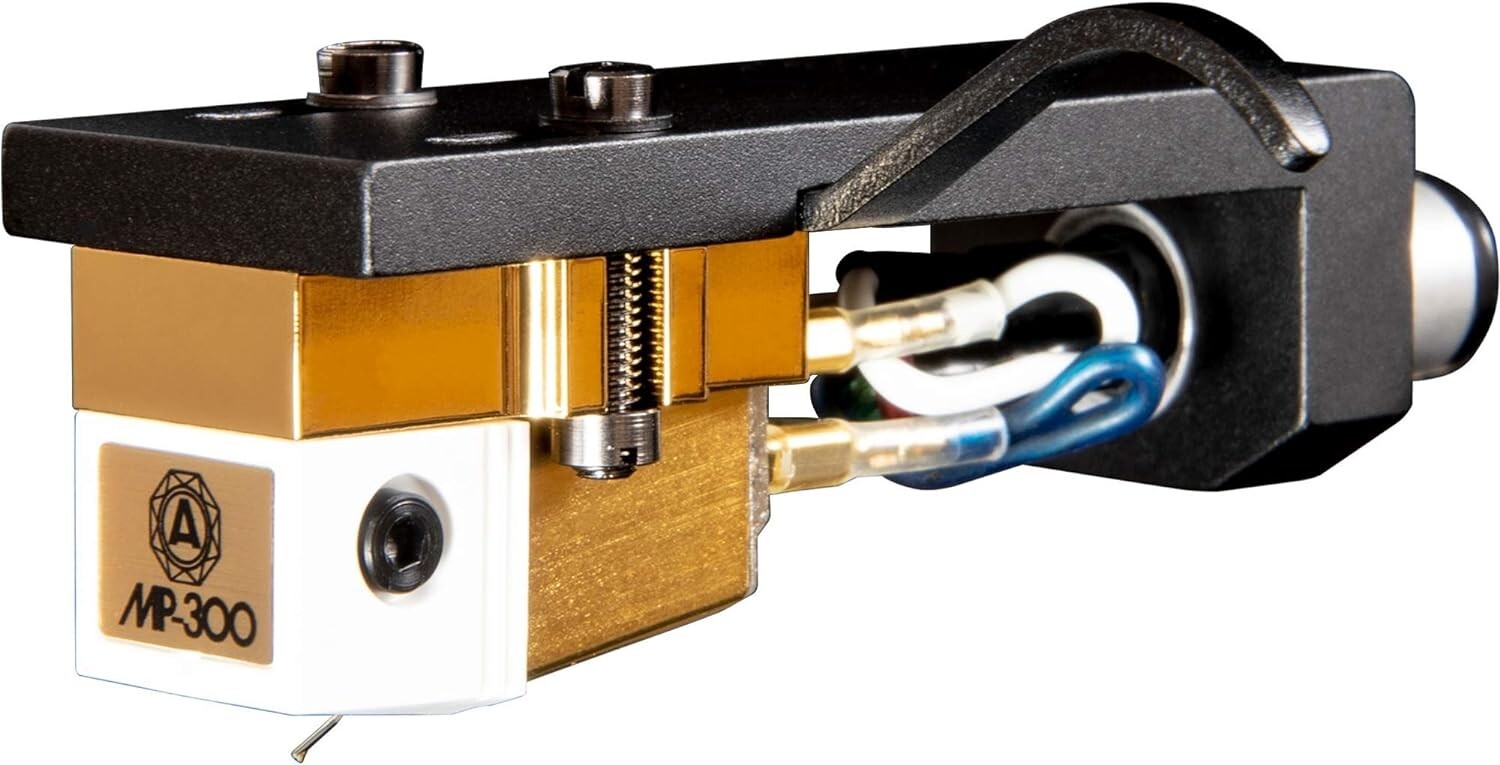NAGAOKA MP-300H STEREO CARTRIDGE / HEADSHELL Set FROM JAPAN NEW