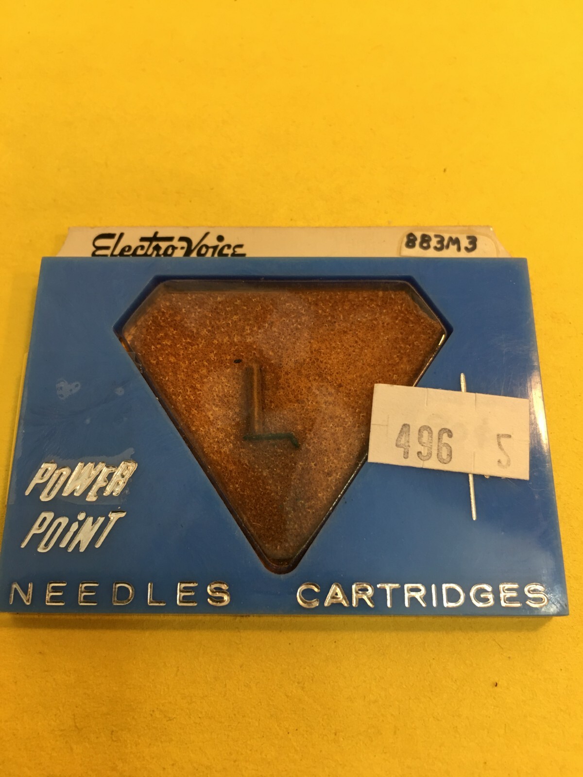 Original NOS Electro Voice Needle Stylus 3417 for MANY Webster Electric