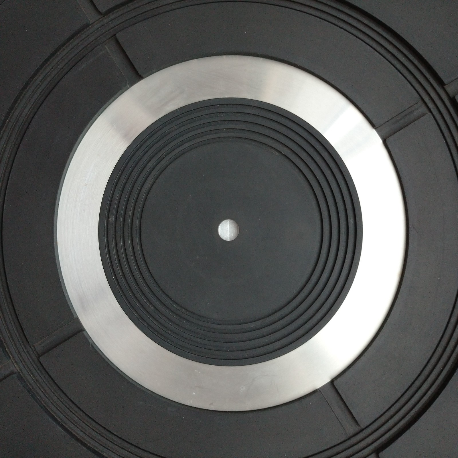 CEC Rubber Turntable Mat Sheet Weight 232g for CEC BD-6000 USED Japan