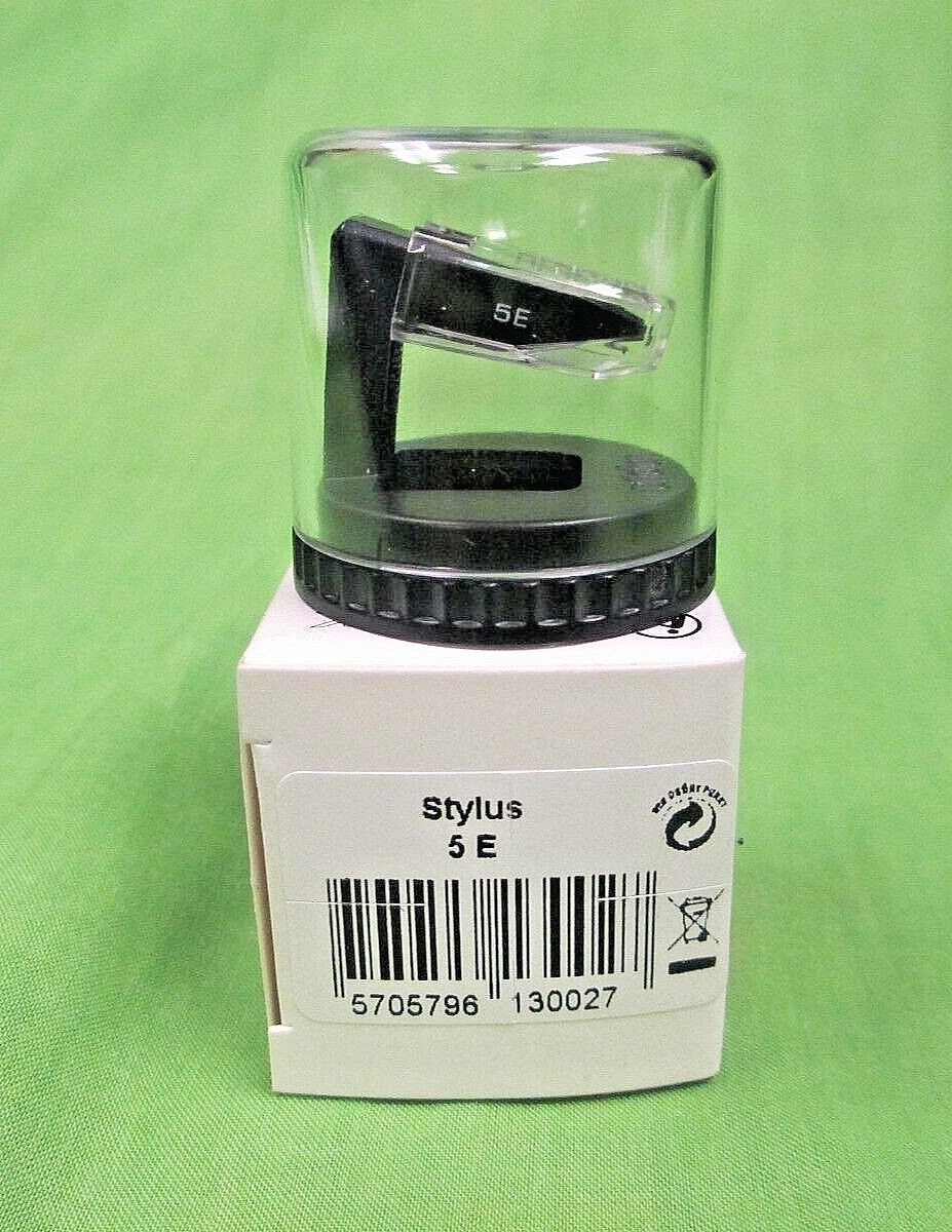 NEW GENUINE ORTOFON OM 5E STYLUS NEW STYLUS IN FACTORY CONTAINER & BOX