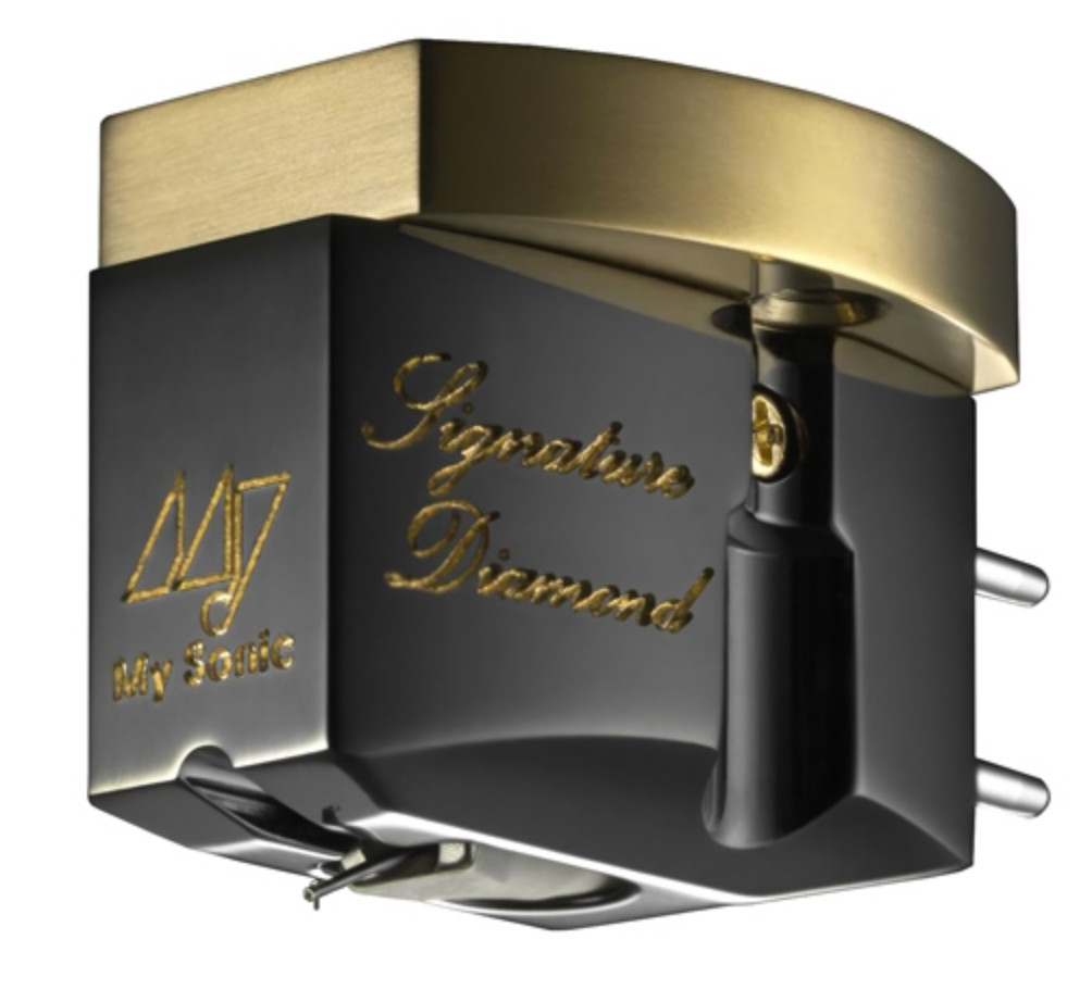 My Sonic Lab Signature Diamond MC Stereo Phono Cartridge MADE IN JAPAN NEW