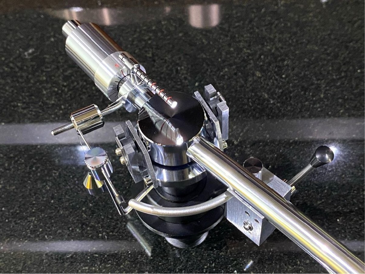 SAEC WE-308 Tonearm w/ Phono Cable Serviced Used From Japan