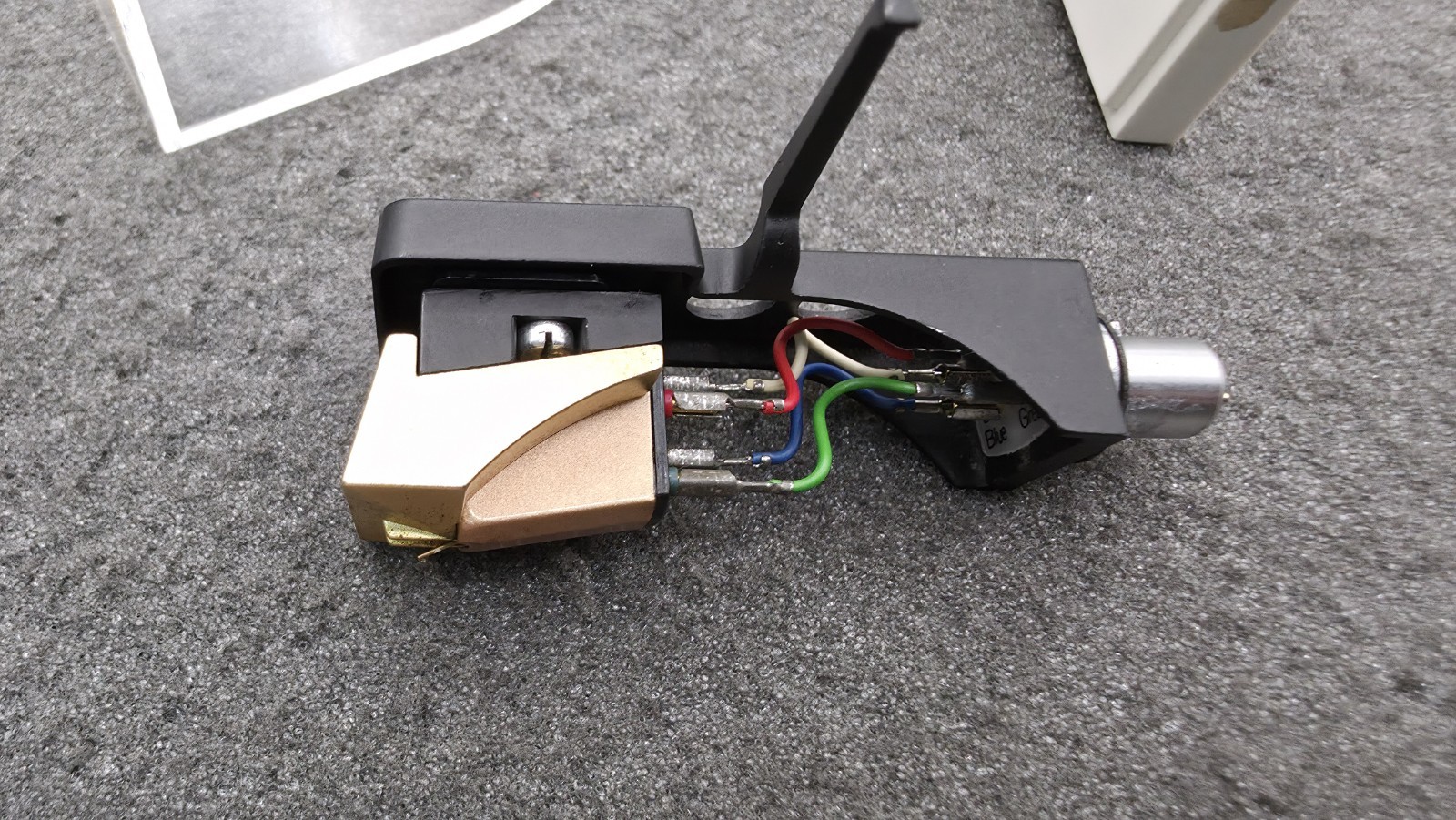 Technics EPC-205C-IIH. Complete With Original Stylus and Headshell