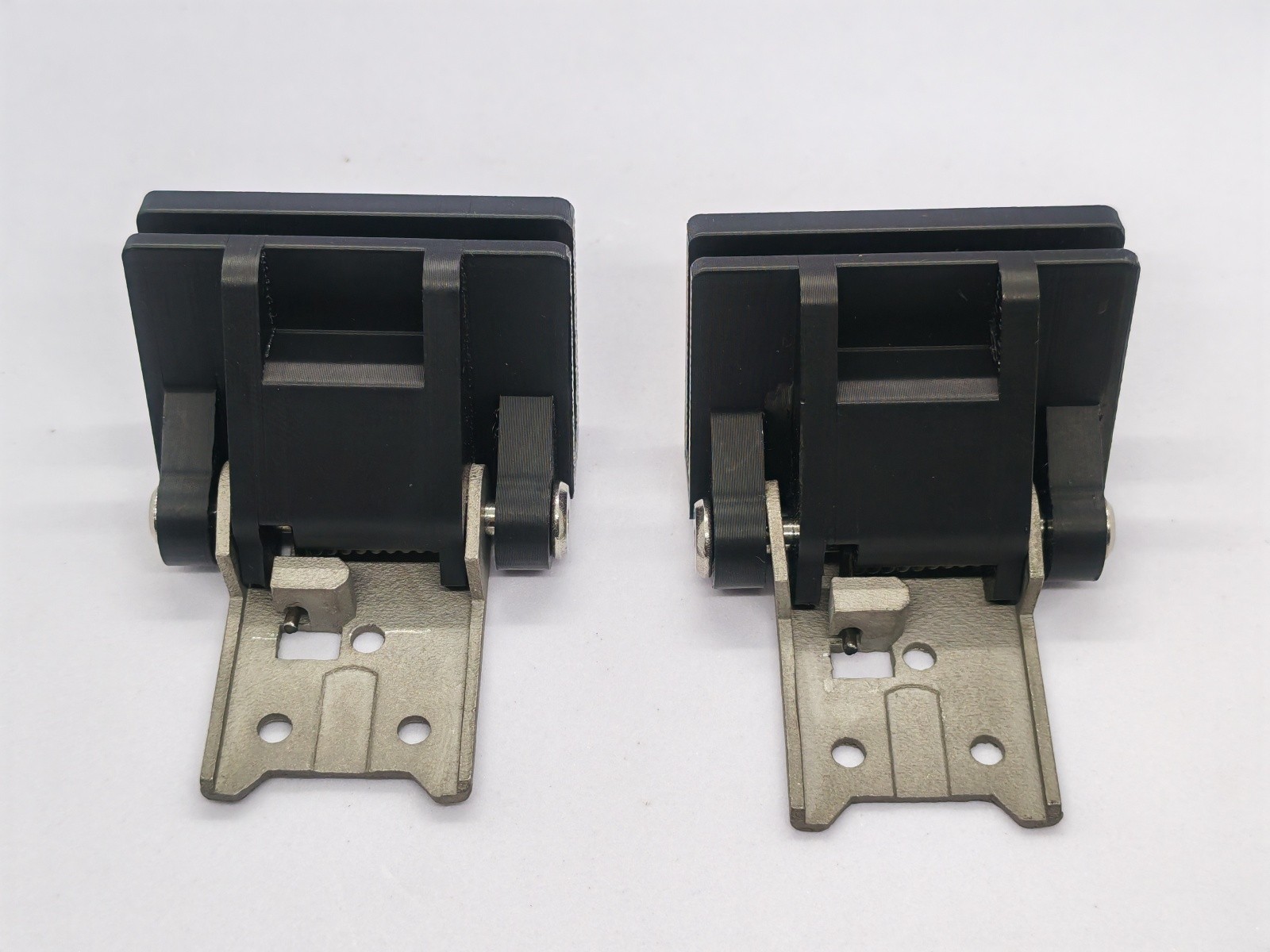 2pcs Turntable Dust Cover Hinges Custom for Linn Sondek LP12 Turntable