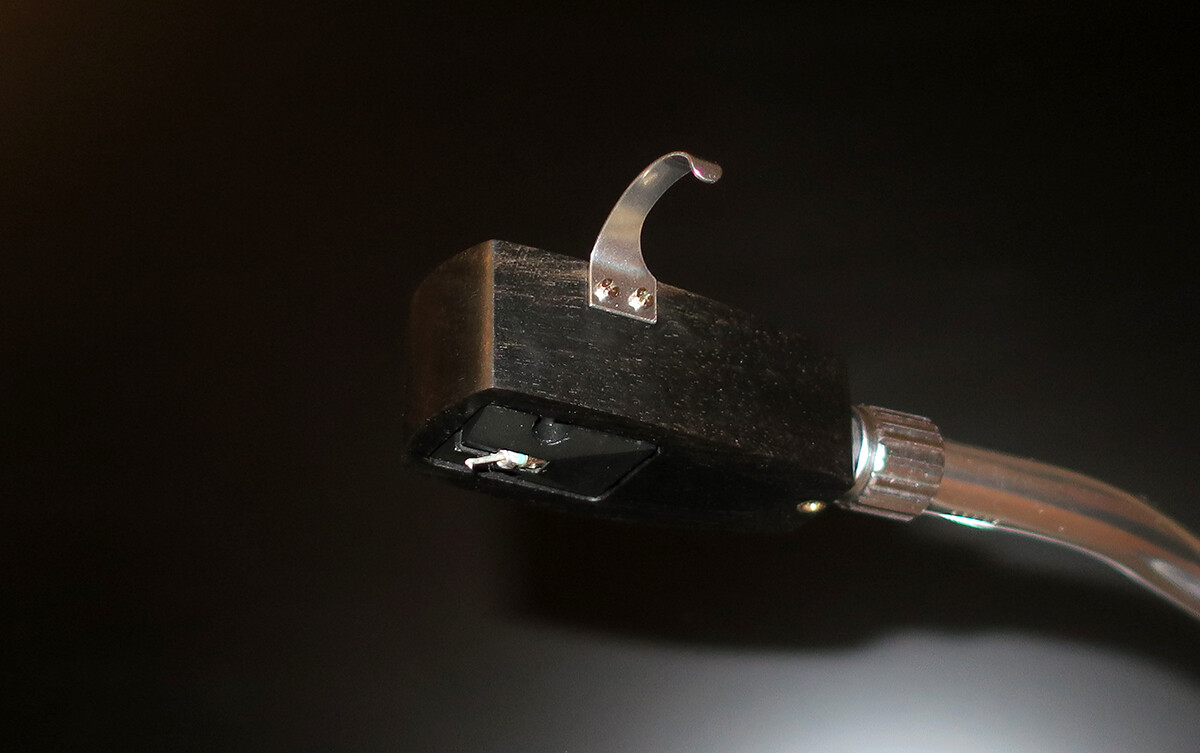 Custom-Made Headshell for Denon DL103 (R) cartridges made of Ebony Wood 25gr NEW