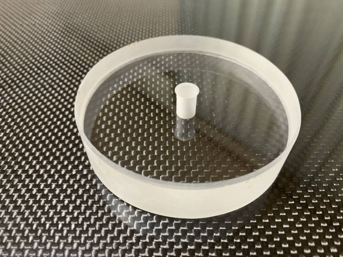 Ultra High Purity Quartz Glass Stabilizer Optical Mirror Polishing φ80mm × 20mm