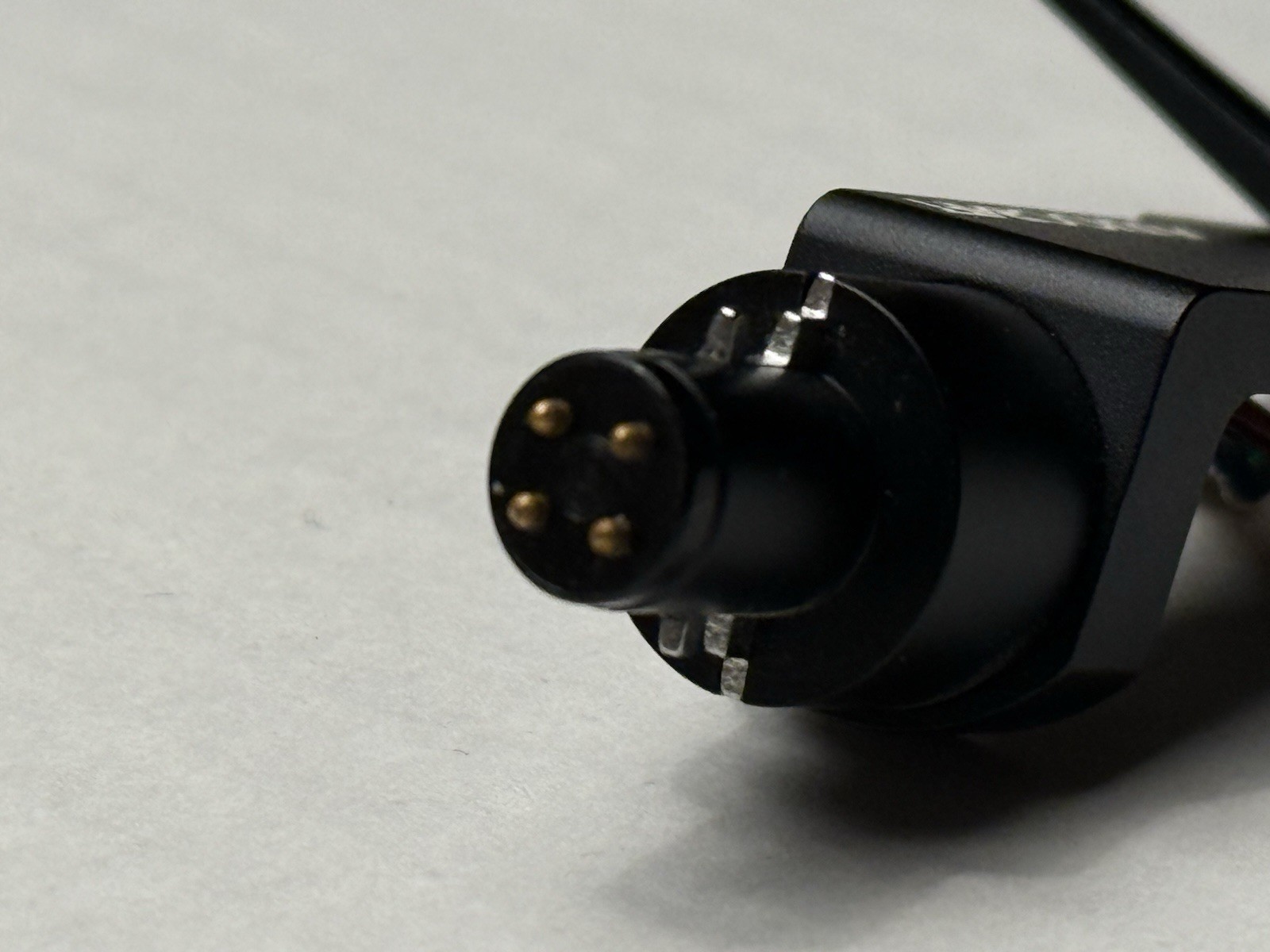 AUDIOCRAFT AS-4PL Headshell. 15 grams Tested And Working