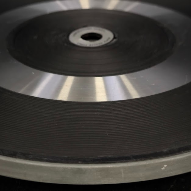 Garrard SP 25 MK II Turntable Platter And Rubber Mat – Working