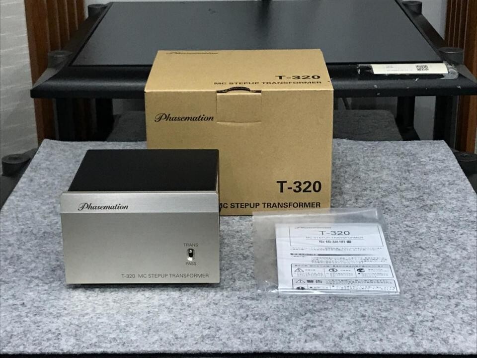 Phasemation MC Transformer T-320 T320 For MC Stereo Cartridge New
