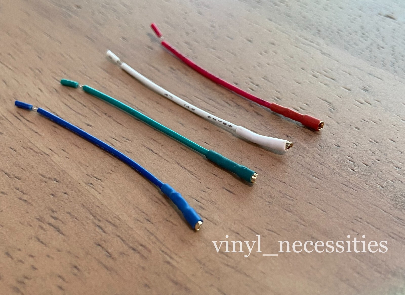 New OFC lead wire with hand-soldered ID1.2 Silver Plated Terminals!