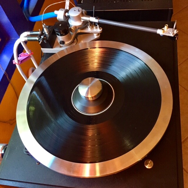 Waynes Audio Turntable Periphery Stabilizing Outer Ring Clamp SS3 VPI Cleaeaudio