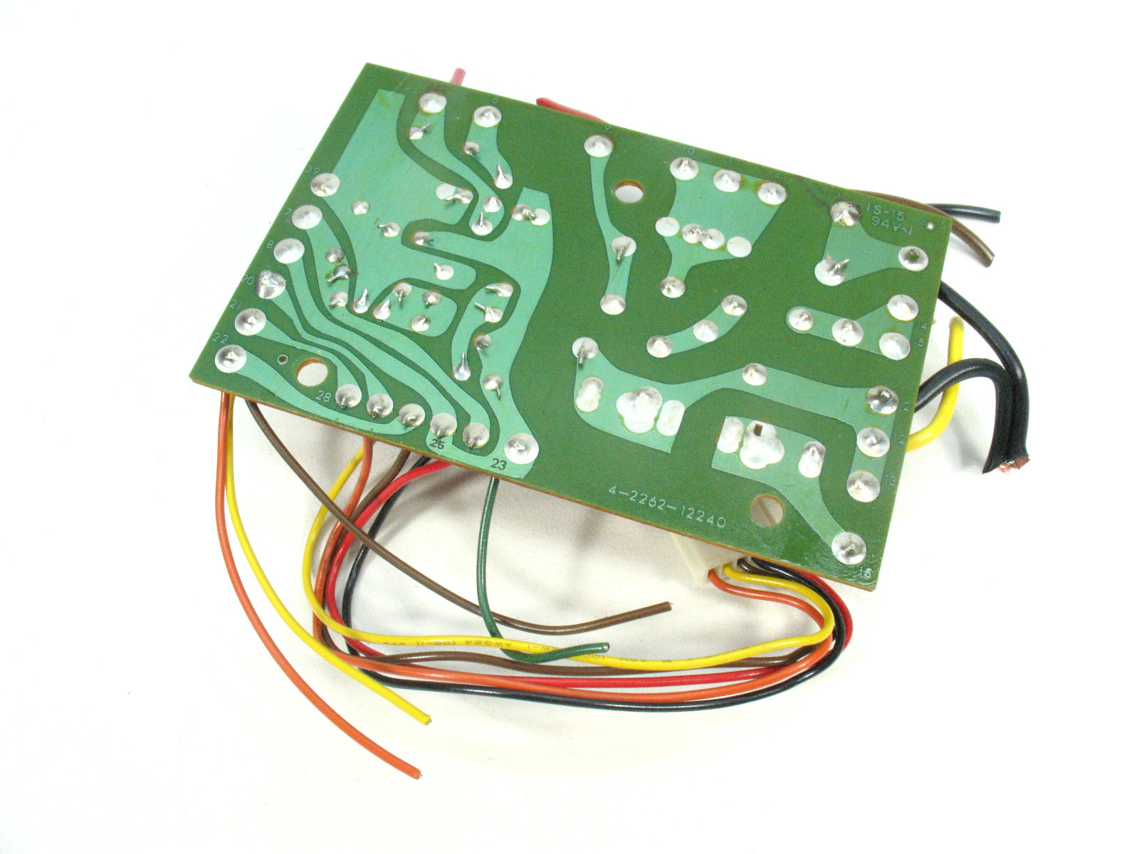 Fisher MT-125 Turntable REPAIR PART – Power PCB Board 4-2262-12240