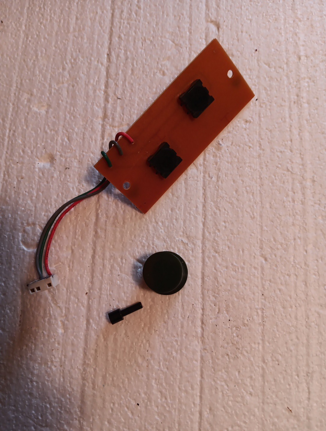 Luxman PD 277 Auto Stop Cut Control Board With Knob S