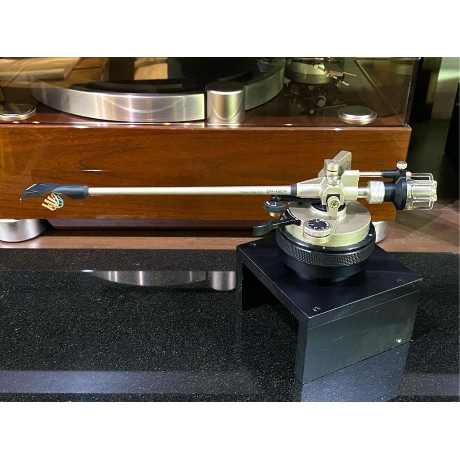Technics EPA-B500 + EPA-A501H TiN Tonearm System Gimbal Interchangeable Japan