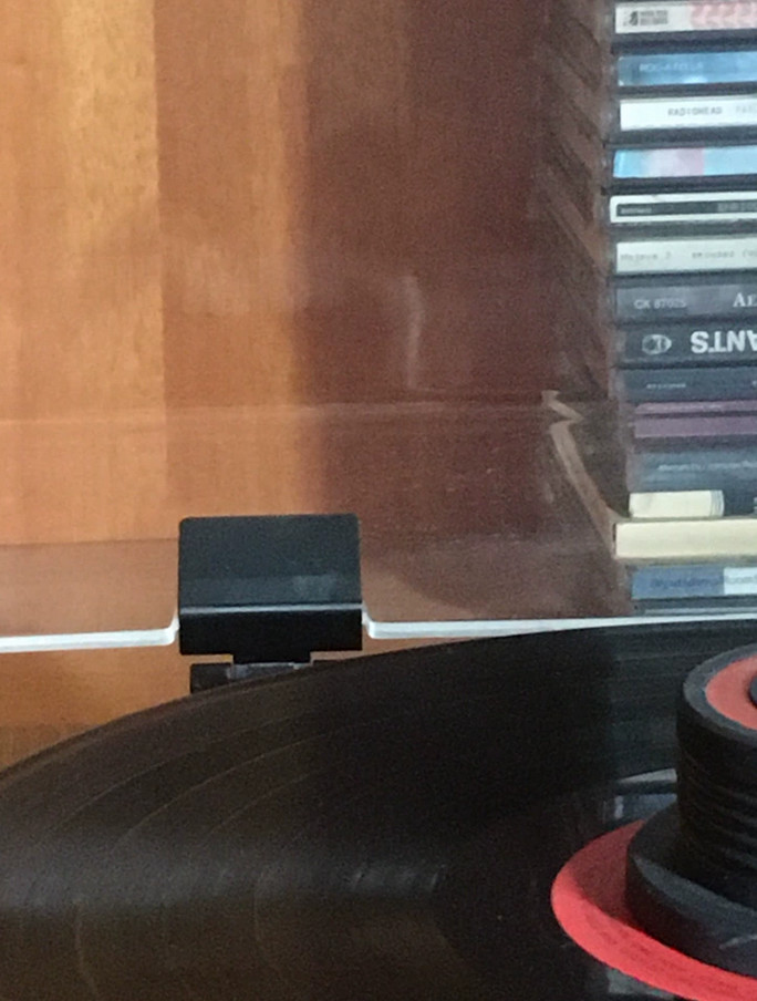 2pcs Turntable Dust Cover Hinges for Teac TN-300 Teac TN-3B Turntable