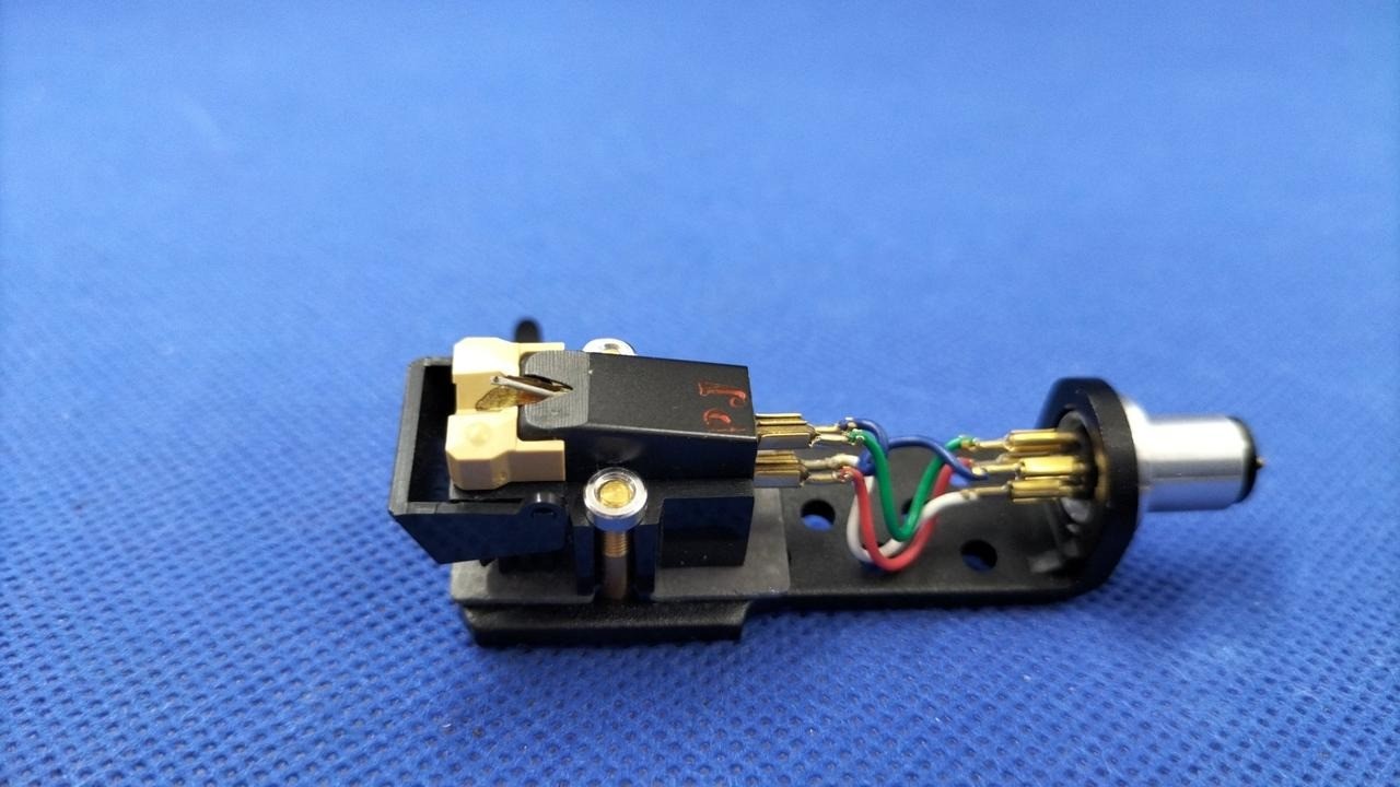 SHURE M75ED TYPE 2 CARTRIDGE WITH HEADSHELL NO STYLUS NEEDLE