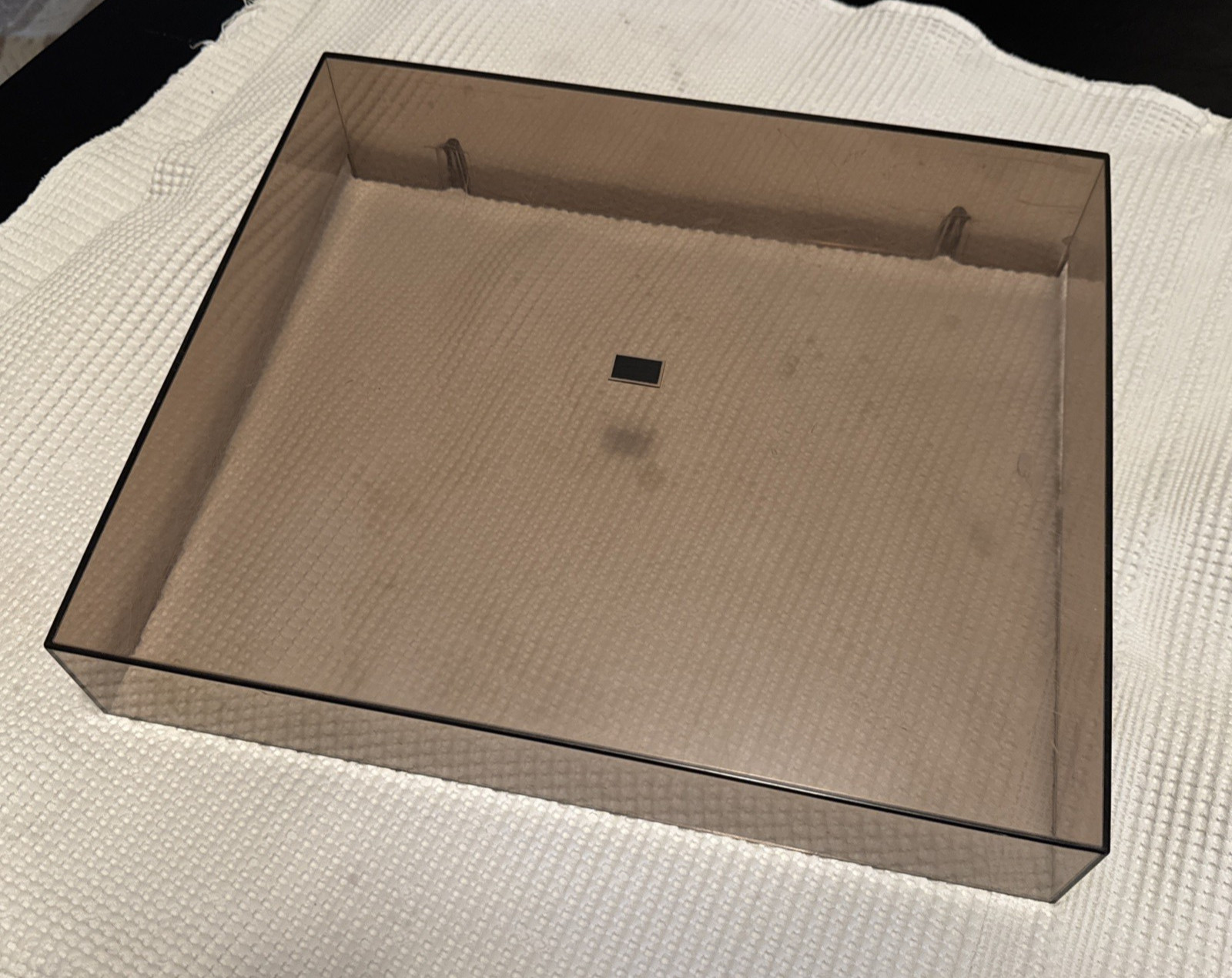 Vintage Philips 212 Electronic Turntable Dust Cover Replacement Part OEM