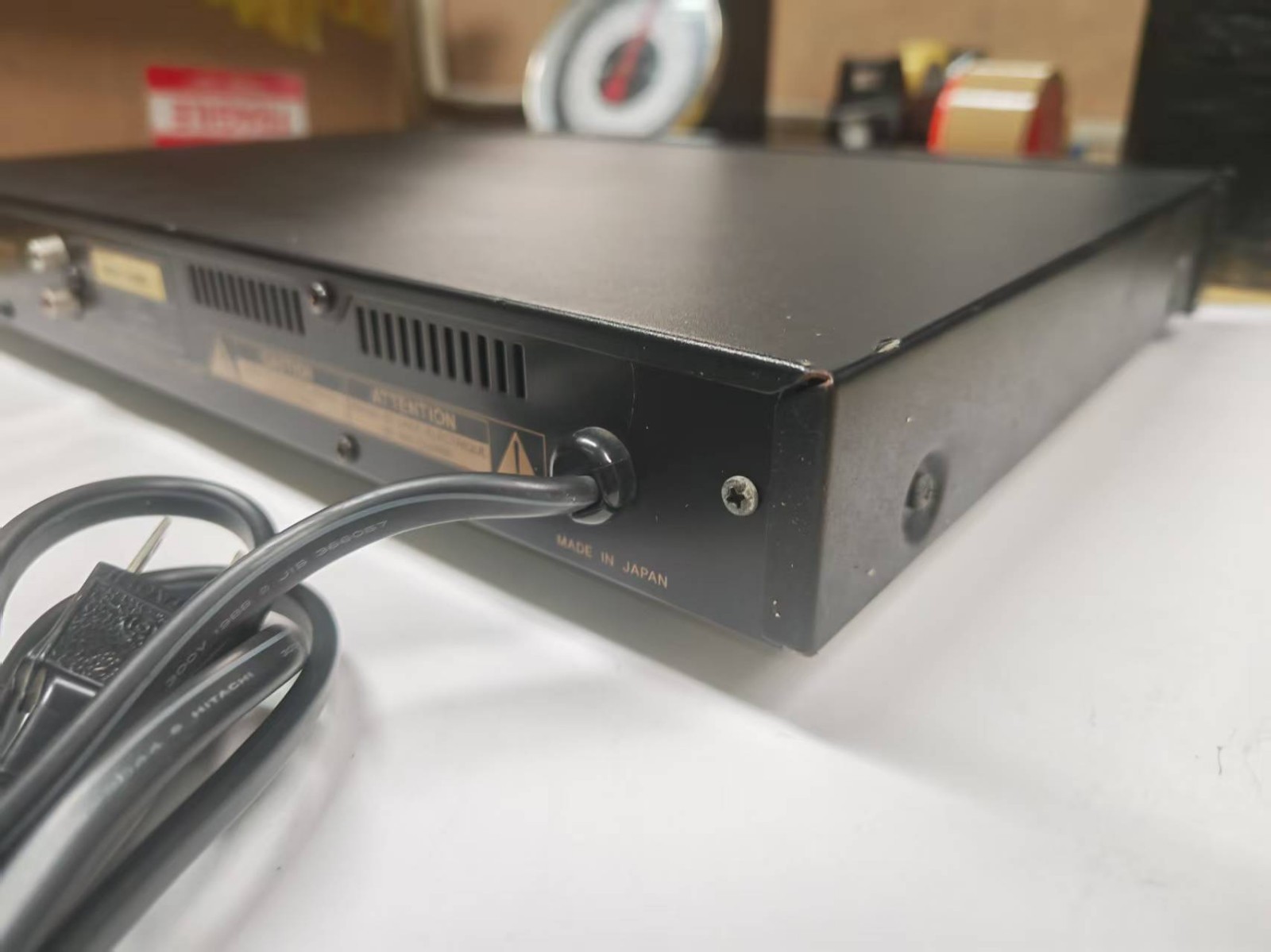 USED Alphine/Luxman LE-117 Phono Preamplifier (100V), Made in Japan
