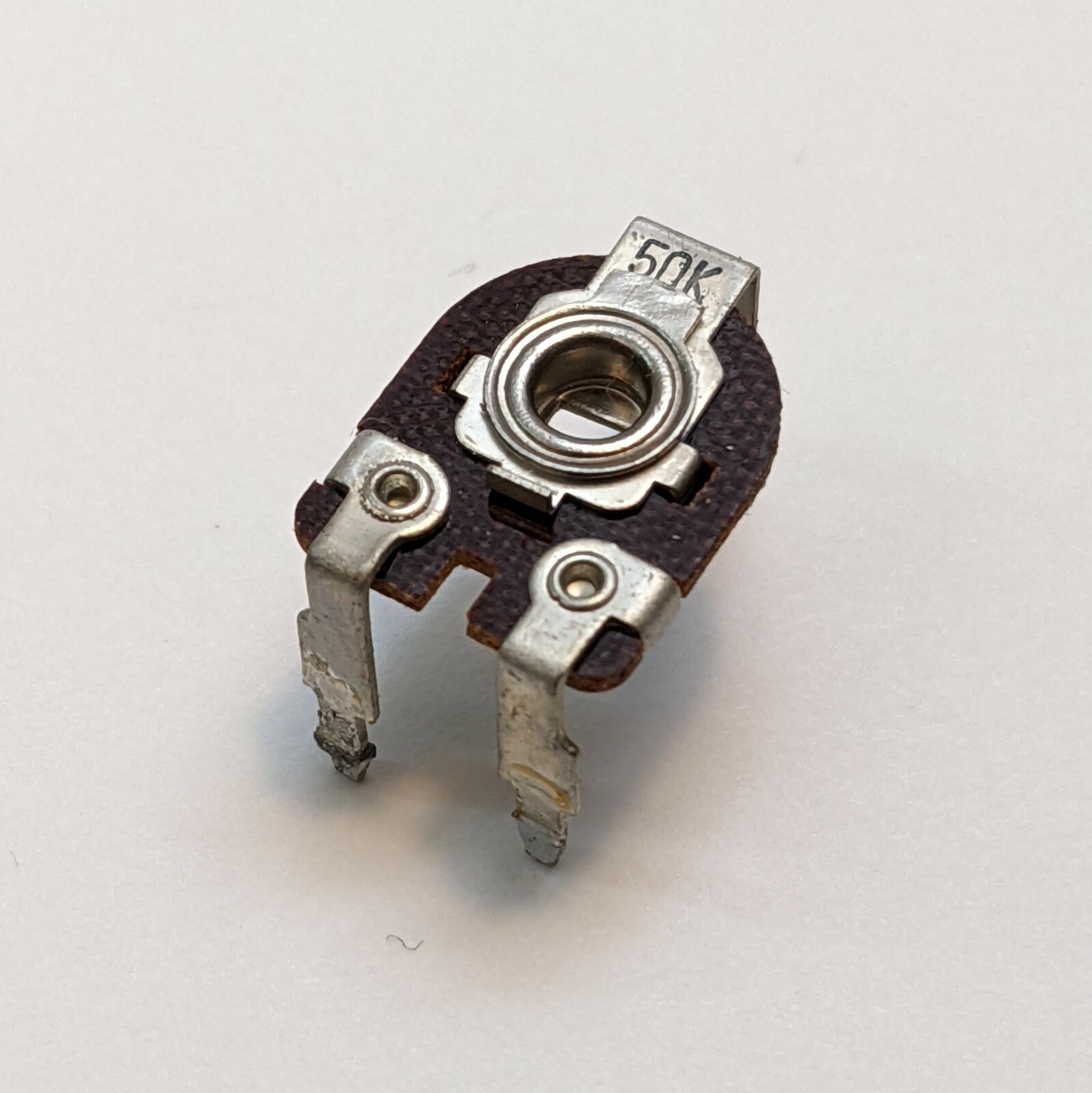 Hitachi HT-350 Turntable 1 One 33 45 Speed Adjustment R51 R52 Variable Resistor