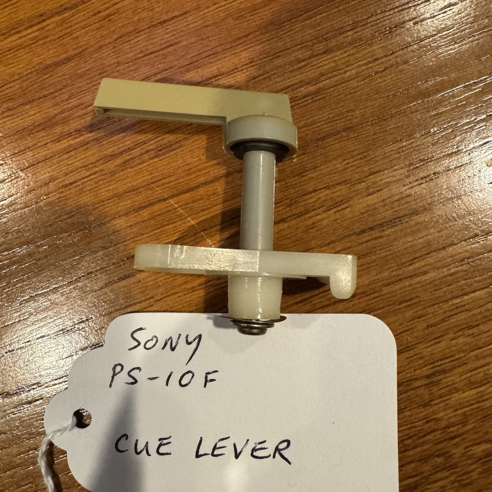 SONY PS-10F CUEING LEVER WITH KNOB – VERY GOOD CONDITION