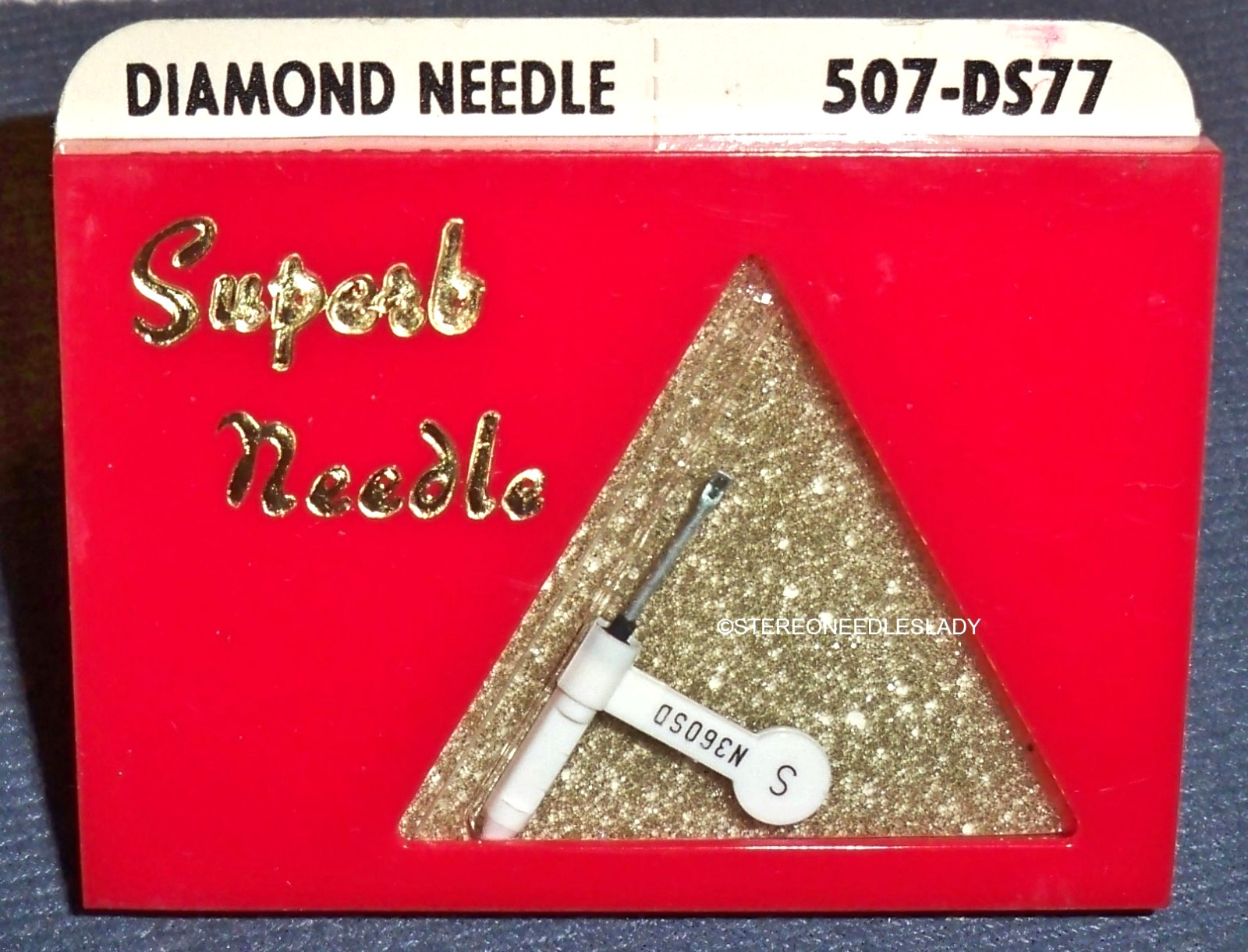 PHONOGRAPH NEEDLE STYLUS for General Electric GE RS-4634 EA97X479 507-DS77