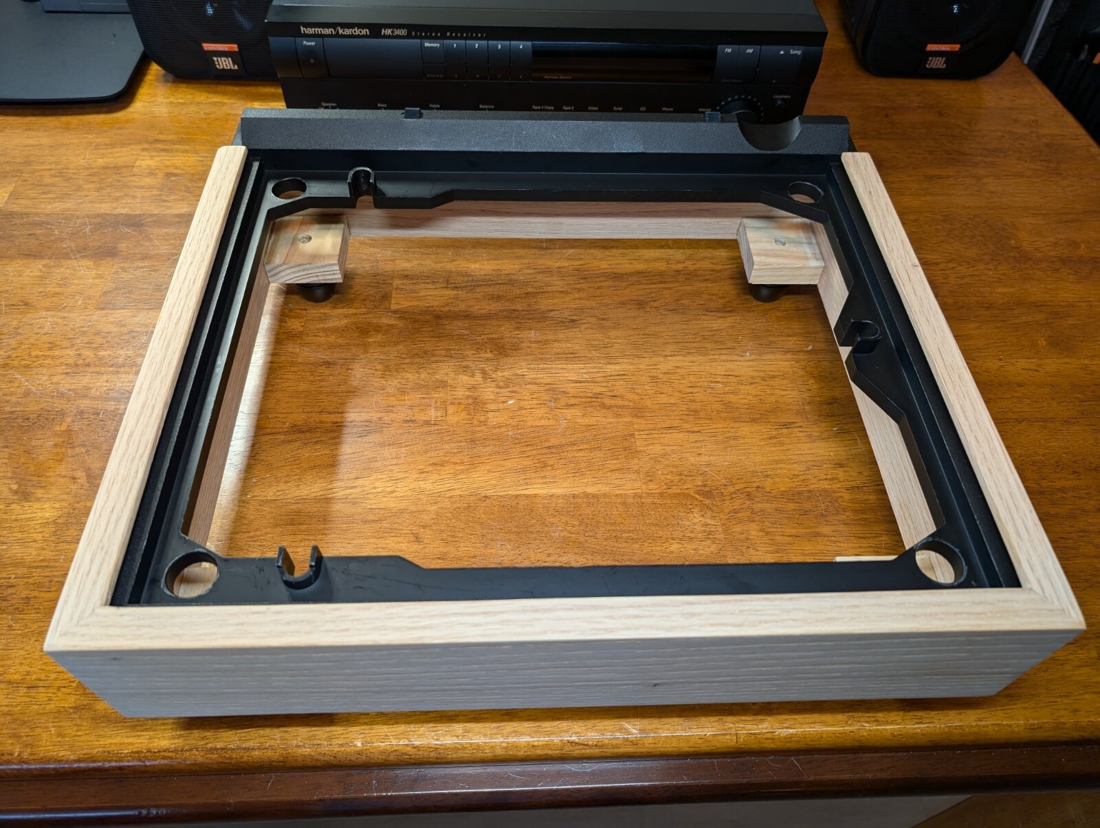 Dual Turntable DIY Plinth Level III