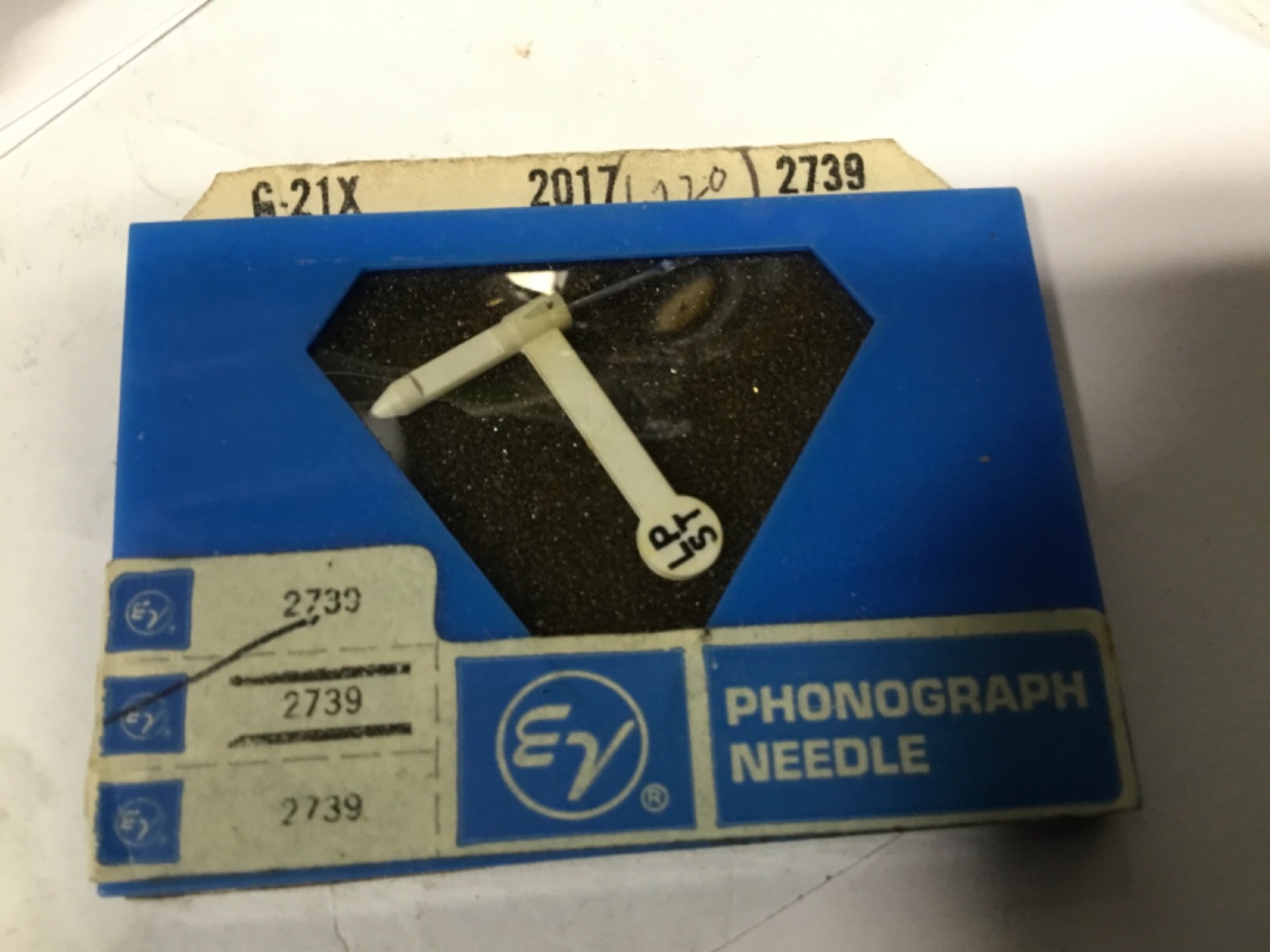 GE RS4154 G-21X 2739 N357 GE2-2073SS 506-SS73 6220 AC-314 Sapphire stylus needle