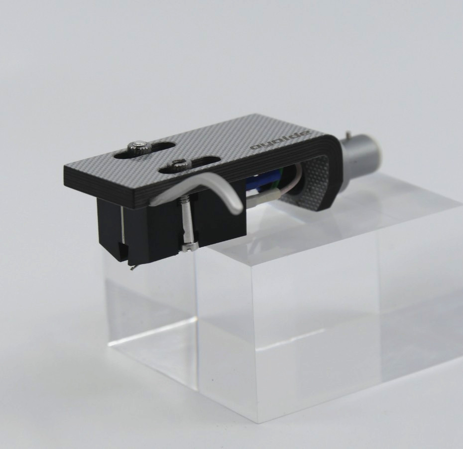Denon DL-103 MC Cartridge Near Mint w/ Oyaide HS-TF Headshell Japan