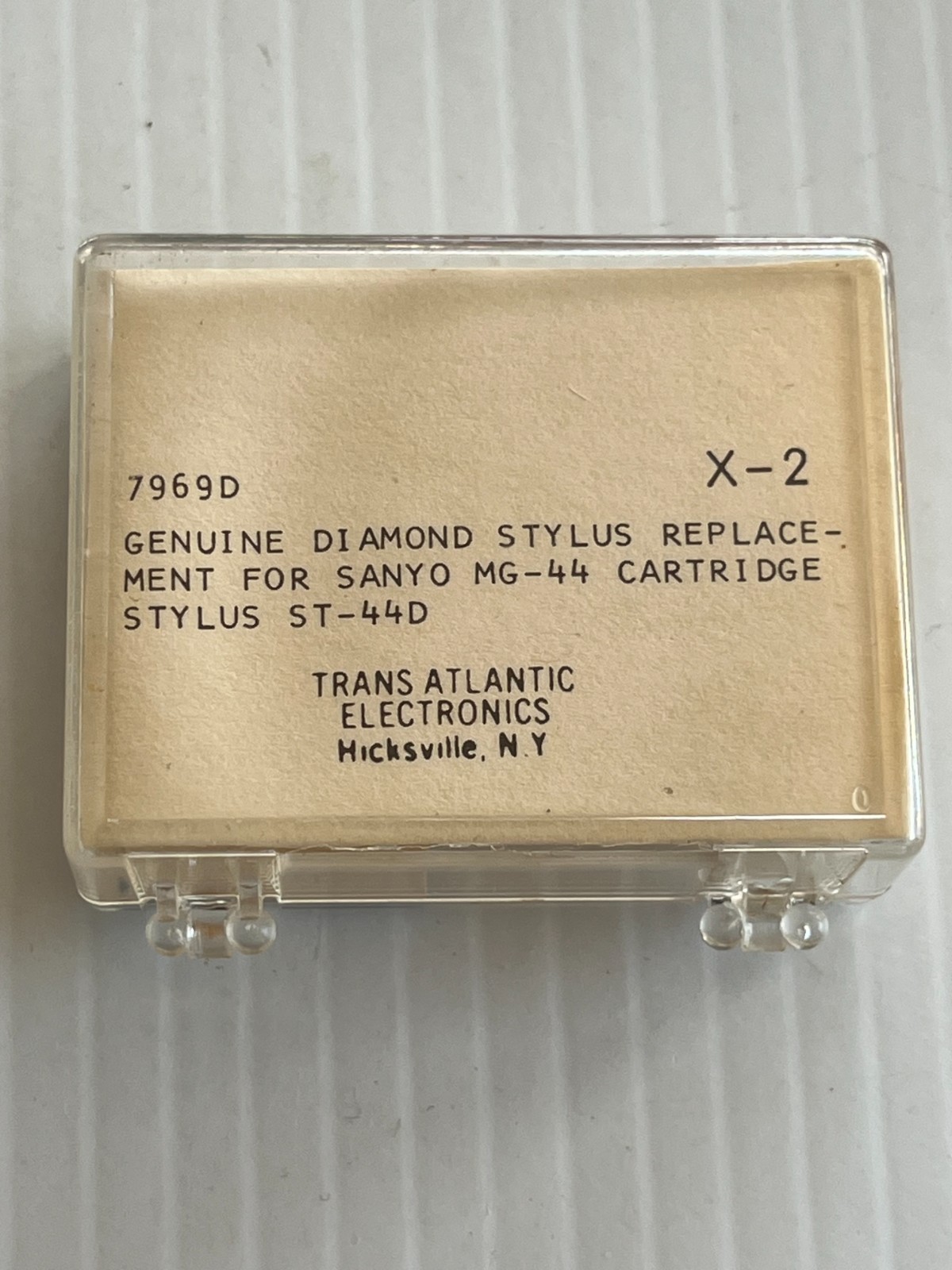 TAE Performance Series Diamond Stylus 7969D ‘New Old Stock’