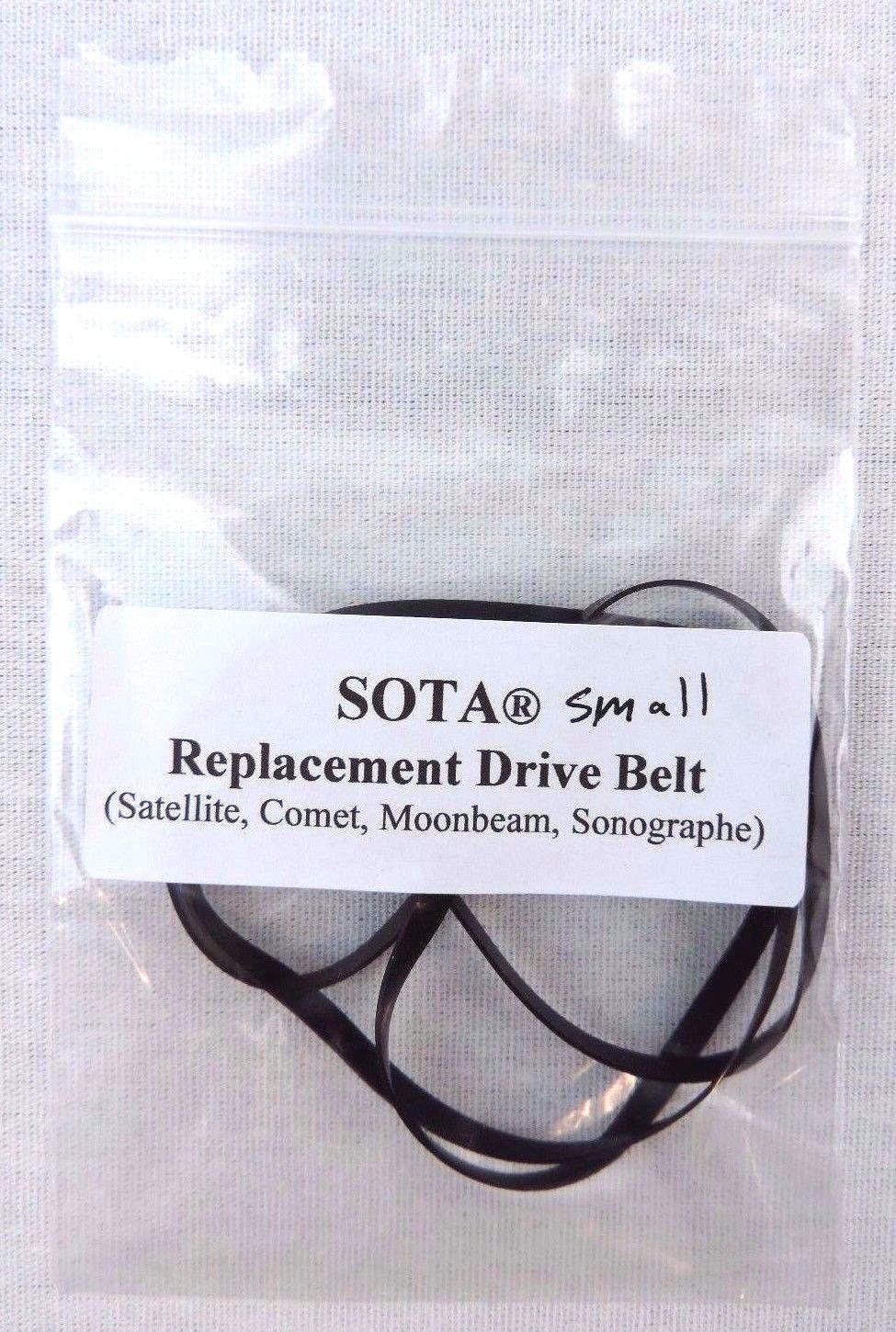 SOTA Turntable Drive-Belt Small (Fits Moonbeam,Comet,SG3, Satellite, Sonographe)