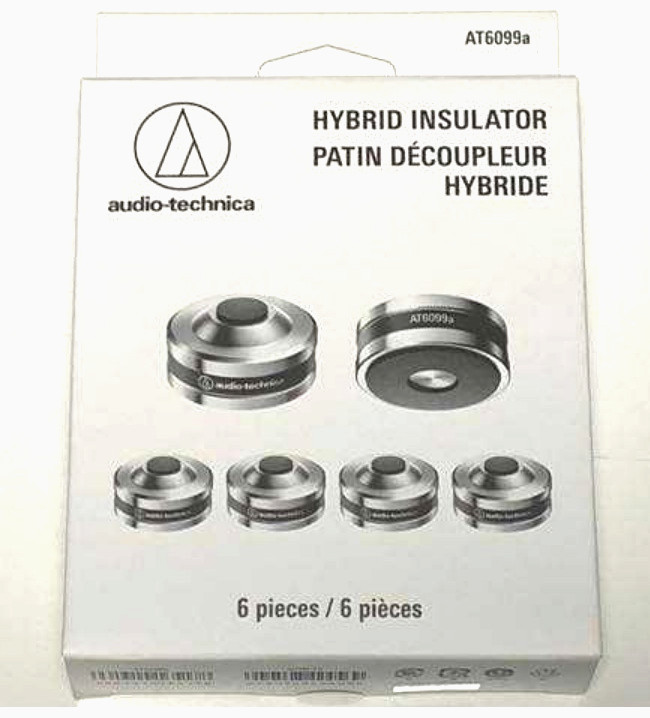 audio-technica Hybrid Insulators (6 pieces) AT6099a