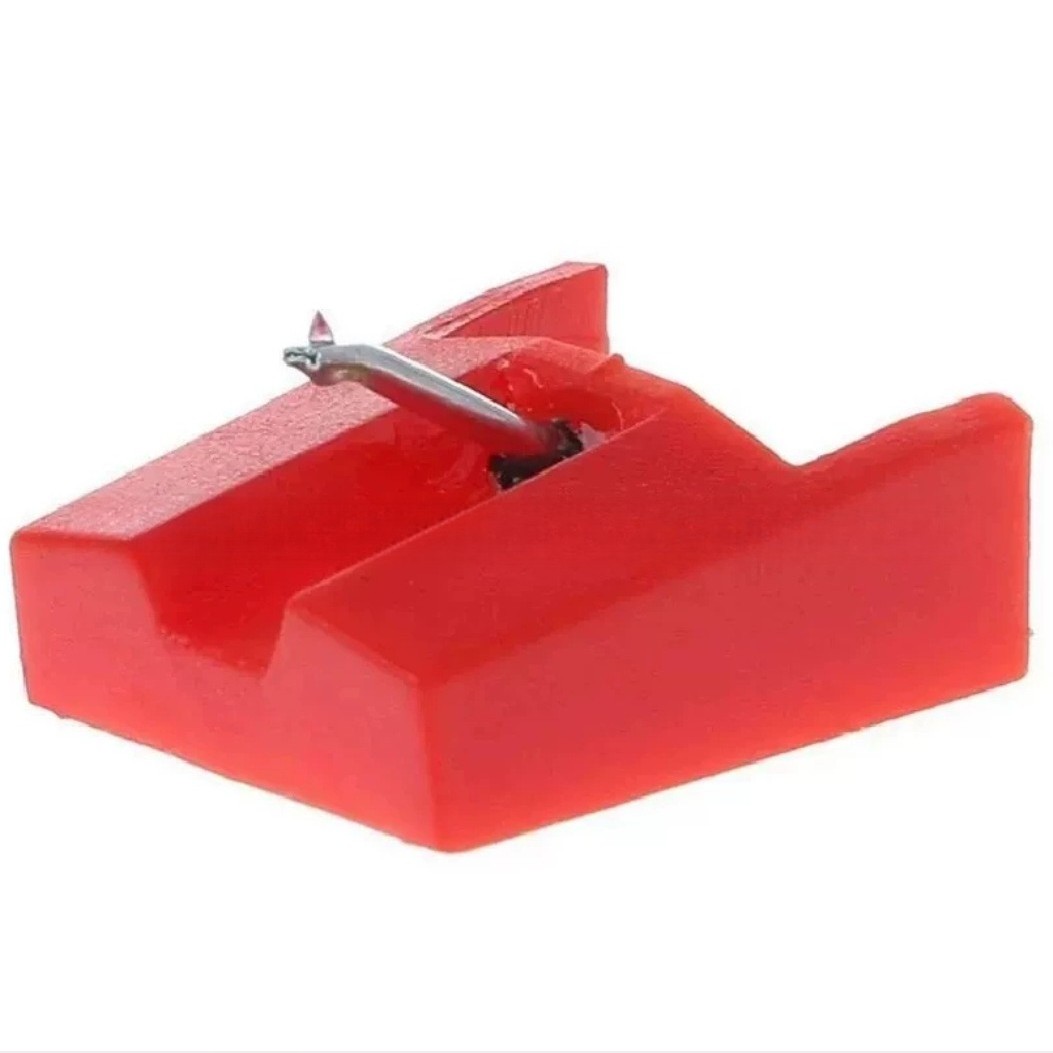 2pc TURNTABLE NEEDLE STYLUS for Numark TTUSB TT1600 TT1610 TT1625 Groovetool New
