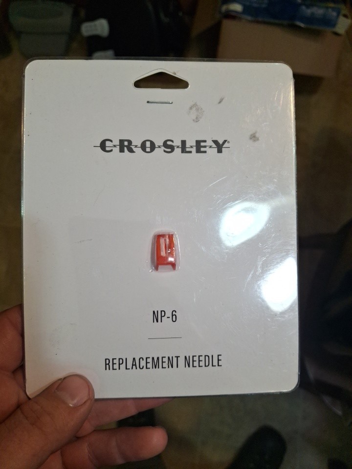 Replacement Turntable Stylus Needle NP6 Crosley