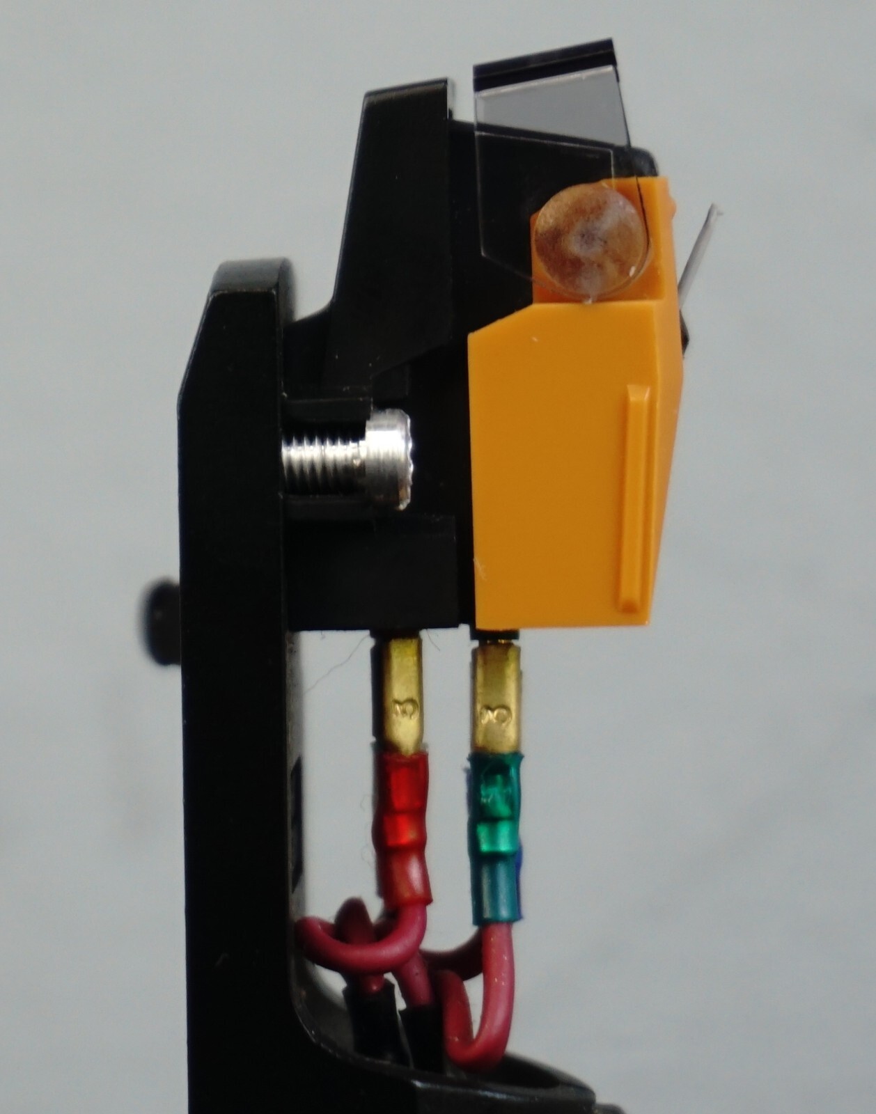 Audio-Technica AT120E Turntable Tonearm Cartridge & Stylus W/ AT-MS11 Headshell