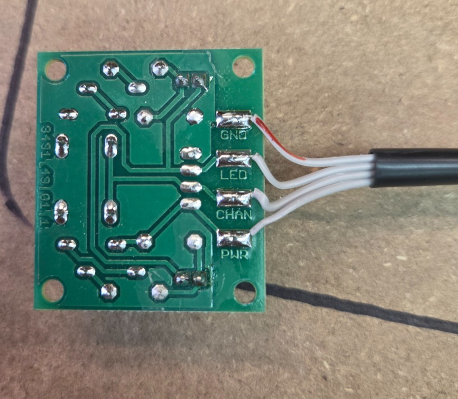 Pro-Ject Speed Control Board for T1 SB Part# 9491 49 01 1