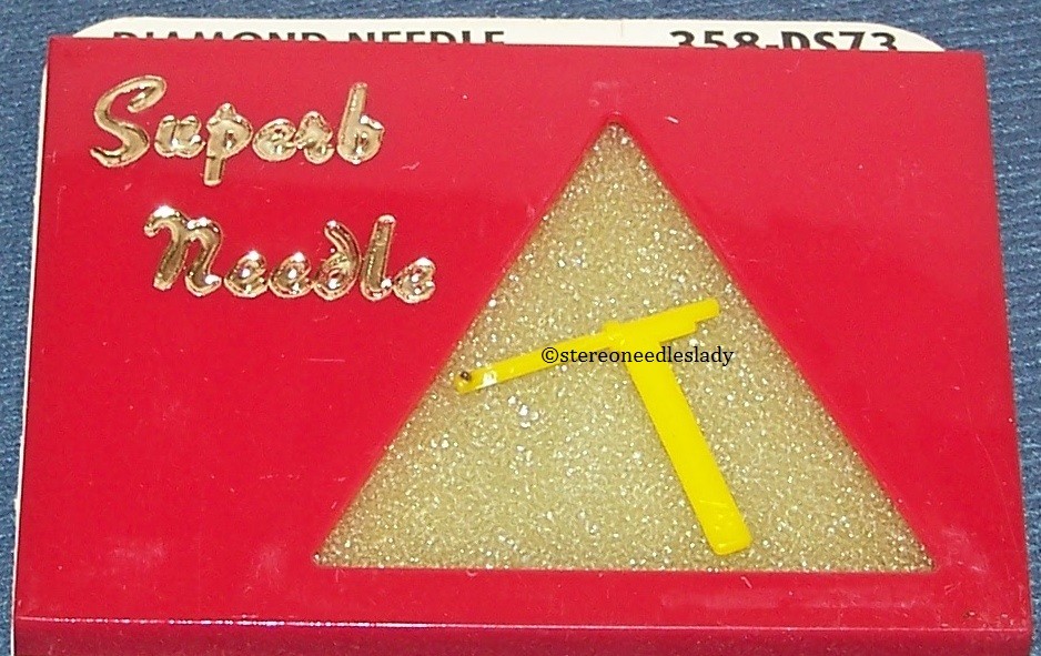 358-DS73 STEREO RECORD PLAYER NEEDLE for EV 2616DS EV 2626 EV 131 358-DS77