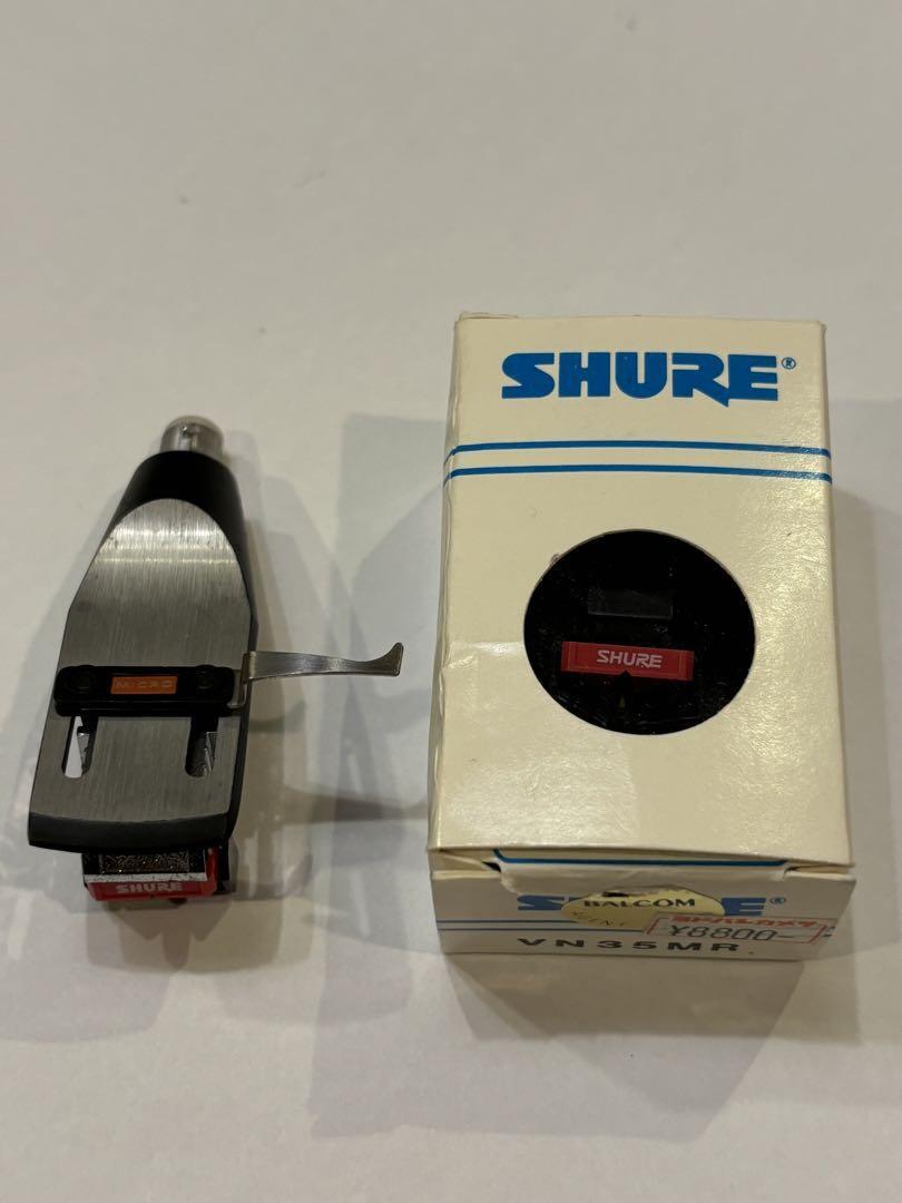 SHURE V15TypeⅢVN35MR Micro Seiki H-303 Head Shell Record Player Analog Record
