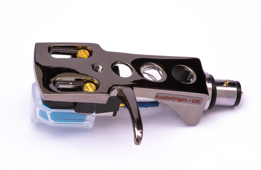 Headshell, cartridge, stylus for Pioneer PLX-1000, PL-518, PL-530, PL-A35, T