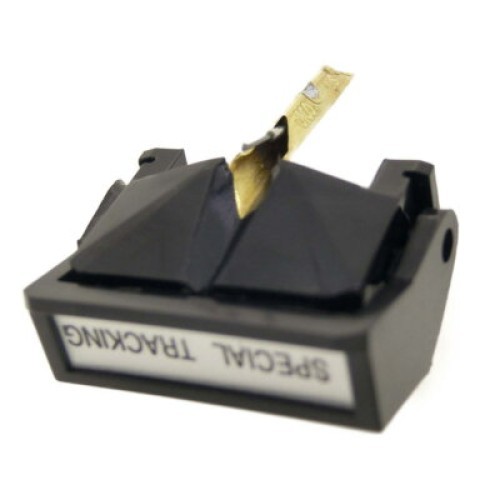 JICO 192-VN35HE-SAS Replacement Record Needle Black for SHURE V15 TYPE3 Boron