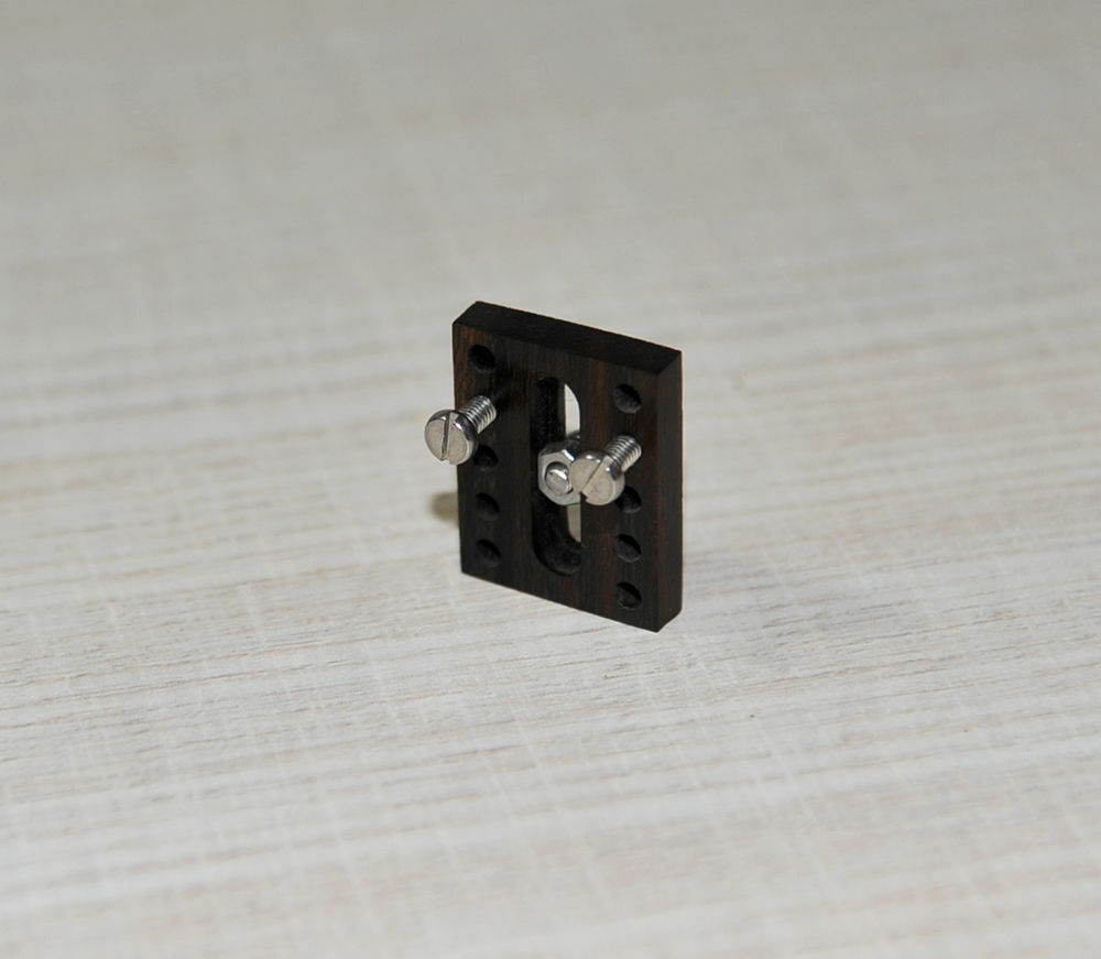 Slider / Spacer for Lenco L75 Headshell Cartridge Exotic Bocote Wood -New-