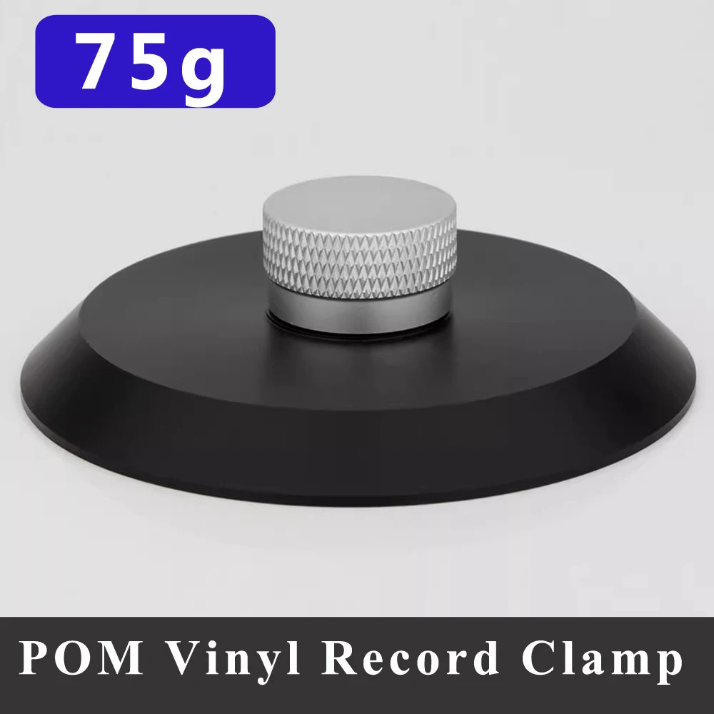 HIFI LP Vinyl Turntable disc stabilizer Record Weight/Record Clamp