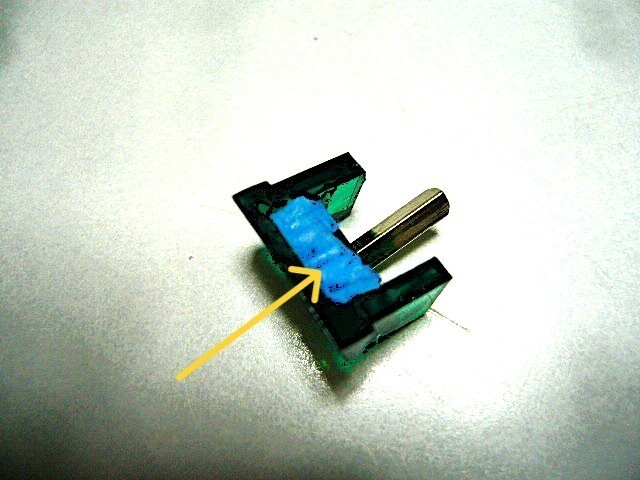 Technics EPC-271CS Shell-Mount MM Cartridge 0.5mil Vintage Japan Damped…