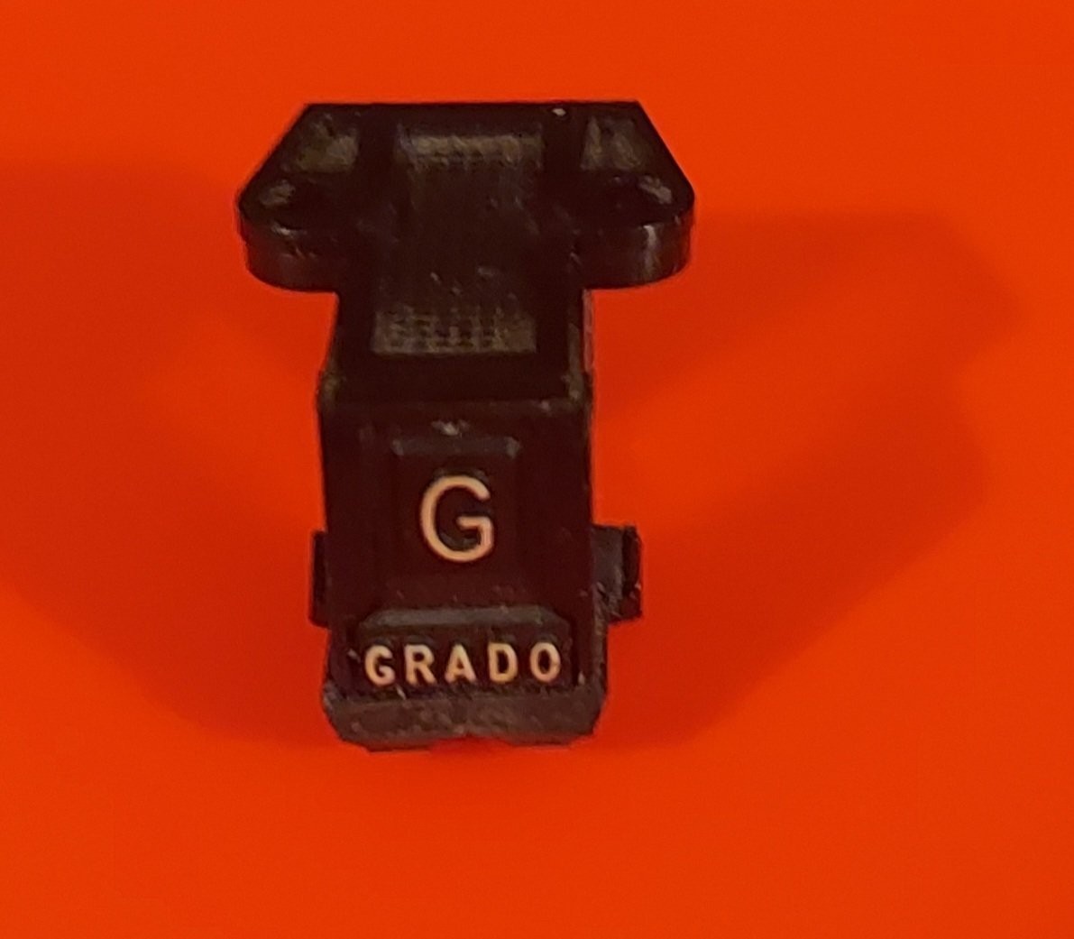 GRADO BLACK PHONO CARTRIDGE NO NEEDLE