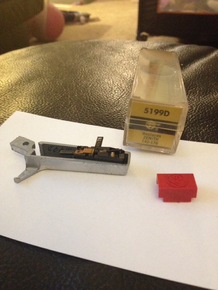 Nos Electro-Voice Ev 5199D Phonograph Needle Cartridge Zenith 142-176