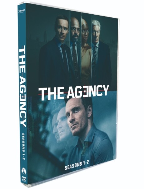 Collection Souvenir The Agency Season(1-2)English Boxed-