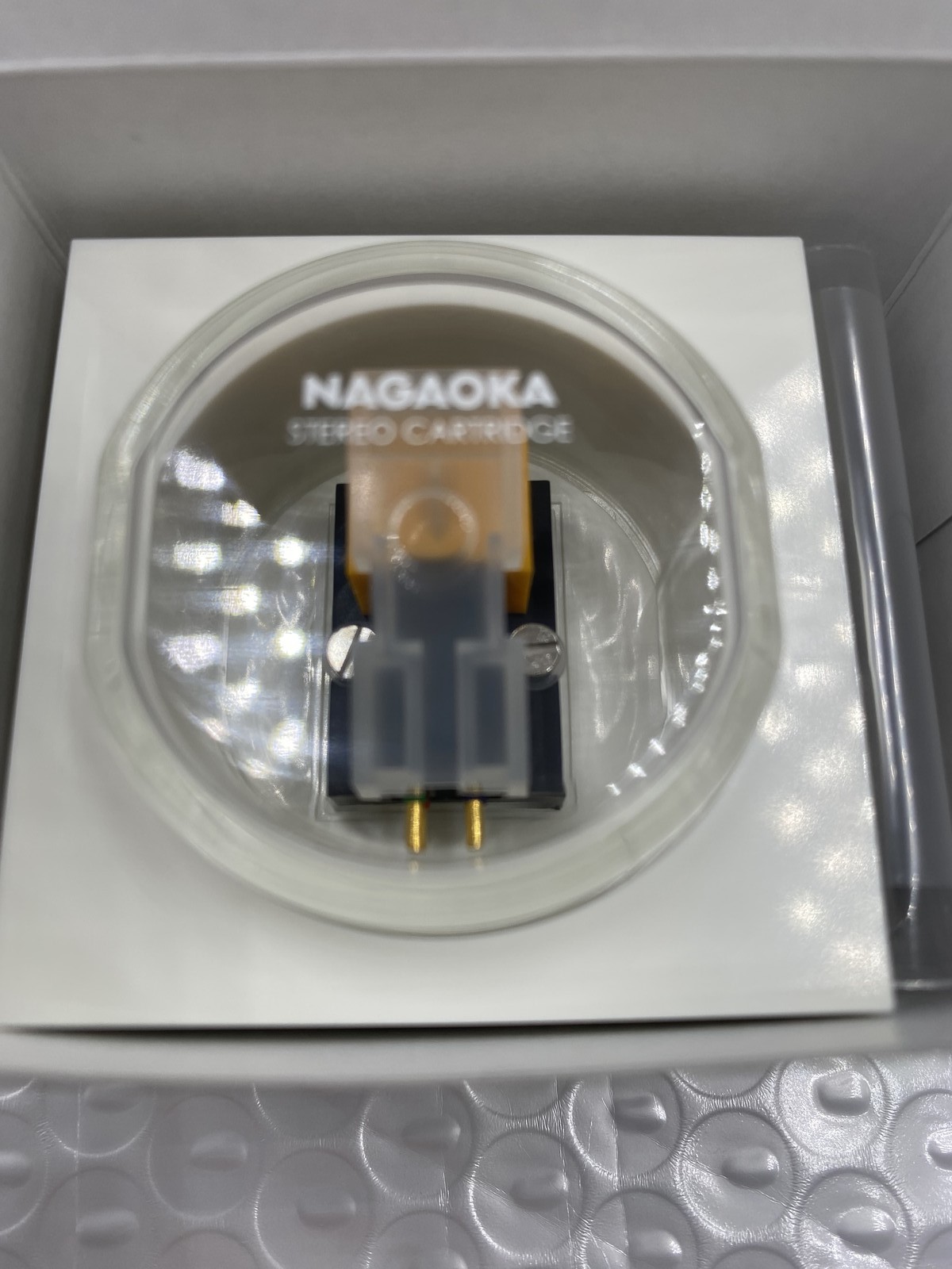 Nagaoka MP-110 Phono Cartridge Moving Magnet MM Made in Japan Genuine NEW