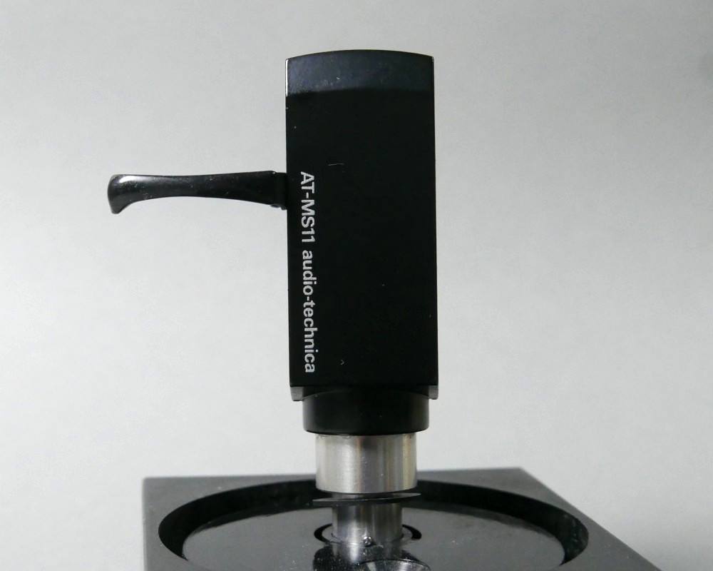Audio Technica AT-MS11 Magnesium alloy Headshell for turntable form Japan (5013)