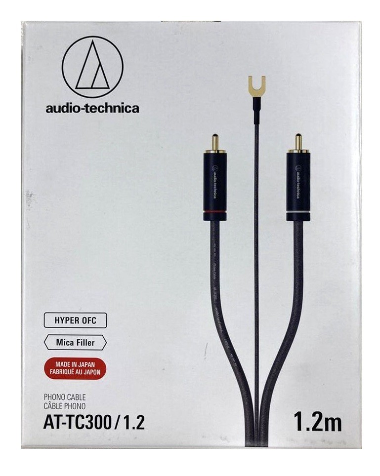 Audio-Technica Phono Cable 1.2m AT-TC300/1.2