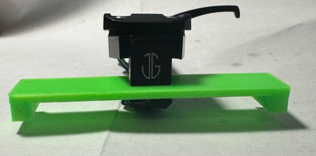 3D Printed Phono Cartridge Longhorn Stabilizer – Grado P3 – Vinyl Turntable Mod